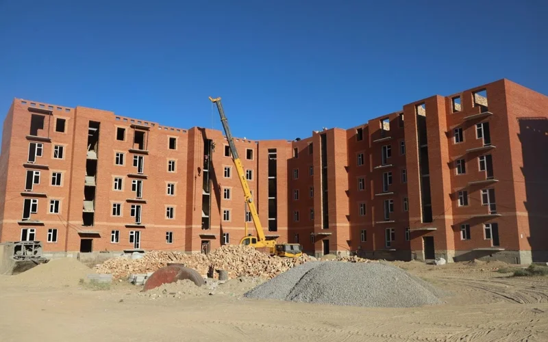 строительство домов в Байконуре