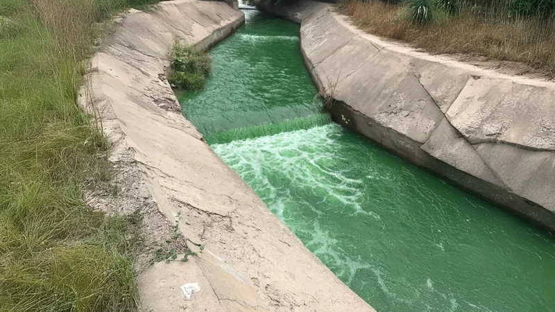Қарғалы өзенінің жасыл түске енуіне байланысты тексеру жүргізіледі