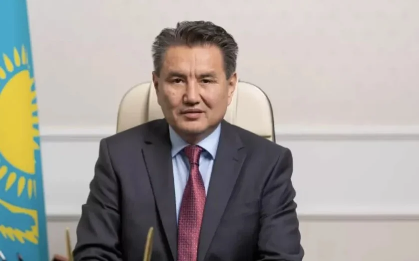 Нұрымбет Аманұлы САҚТАҒАНОВ