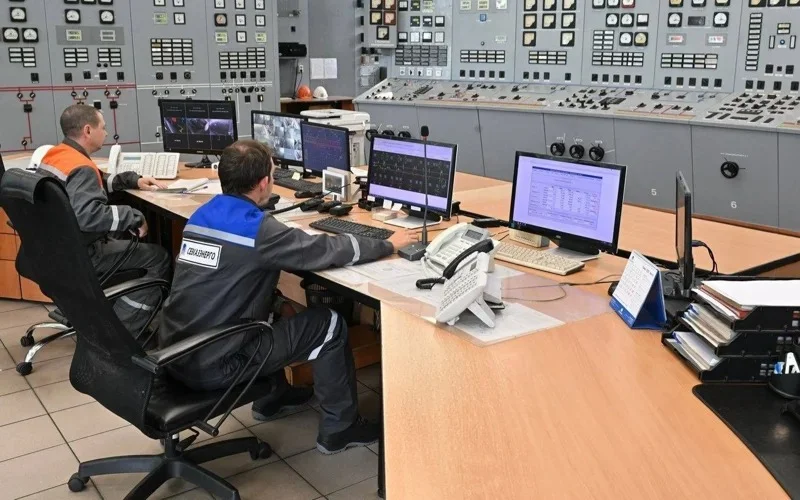 Podgotovka k otopıtelnomý sezoný v Petropavlovske