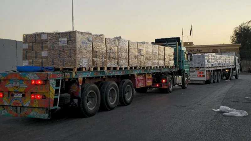 20 человек погибли в центре сектора Газа при получении гумпомощи