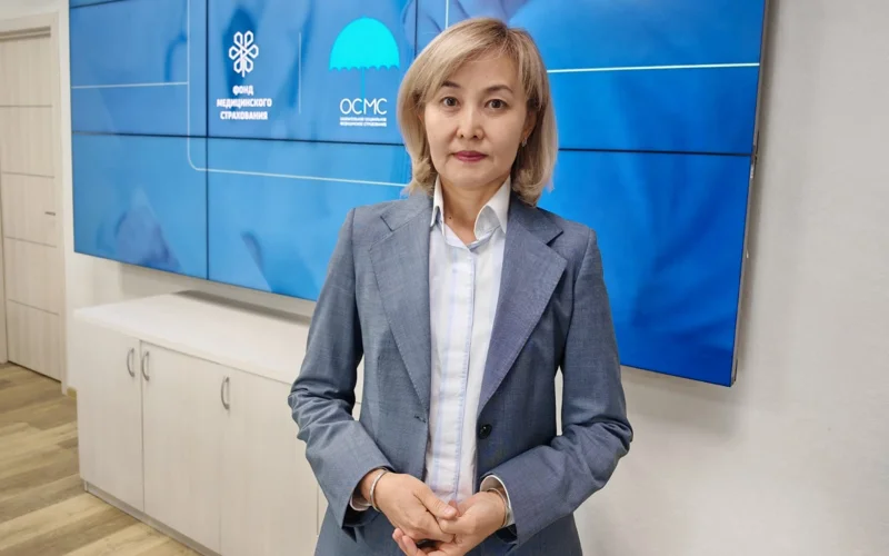 советник председателя правления Фонда социального медицинского страхования 