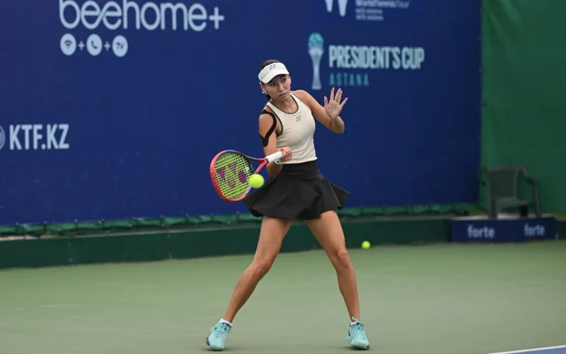 ITF týrnırinde juptyq synda shırek fınalǵa Qazaqstannan kimder shyqty