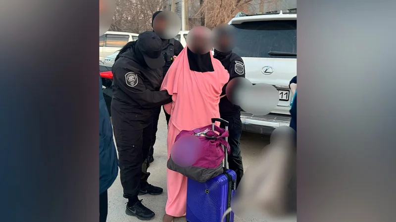 Жительницу Кызылординской области задержали за пропаганду терроризма через TikTok