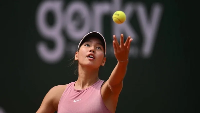 Kazakhstani tennis players secure early spot in quarterfinals of Roland Garros Qualifiers