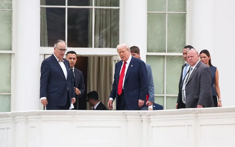 Трамп 6 августа выступит с заявлением из Овального кабинета