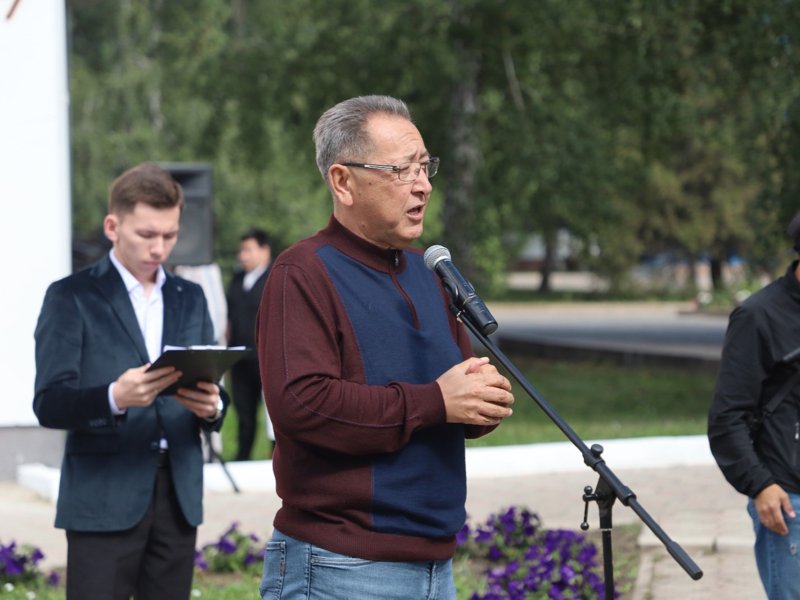 Петропавлда Абайға арналған мурал пайда болды