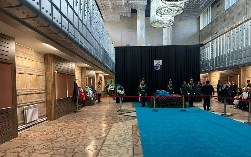 Qazaqstandyqtar Talǵat Musabaevpen qoshtasty
