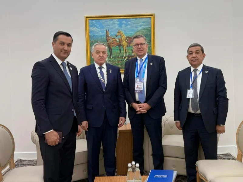 Tajikistan, IOM discuss prospects for developing cooperation