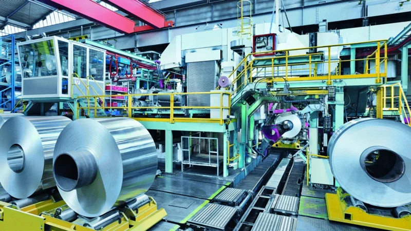 Строительство литейно-прокатного комплекса Qarmet