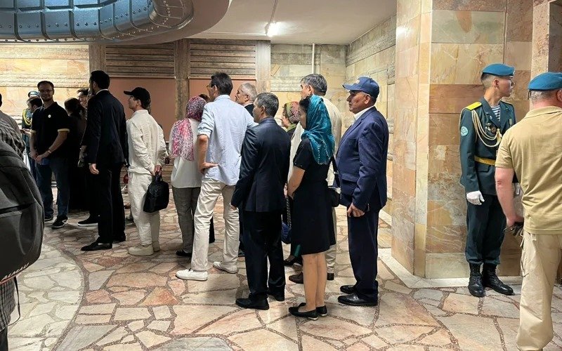 Almaty city holds memorial service for late pilot and cosmonaut Talgat Mussabayev