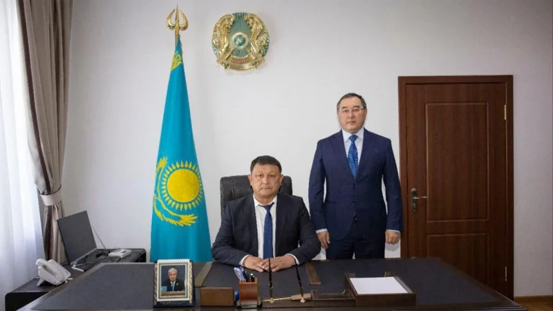Almaty oblysynyń Raıymbek aýdanynda jańa ákim saılandy