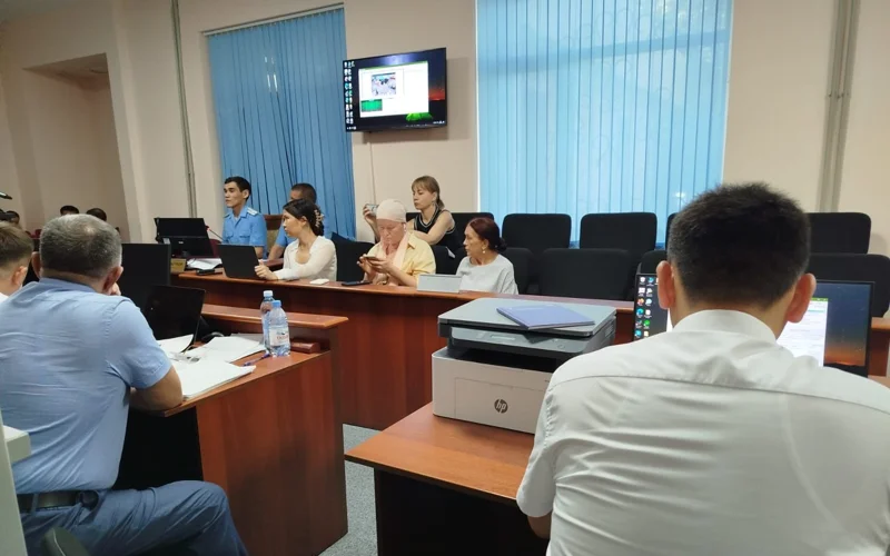 Покушение на Руслана Берденова, суд