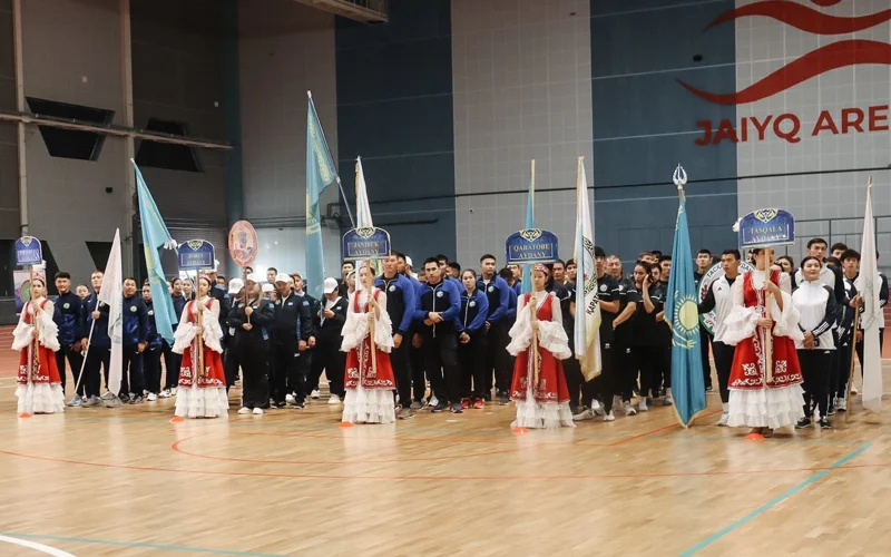 VIII областная спартакиада «Ақ бидай»