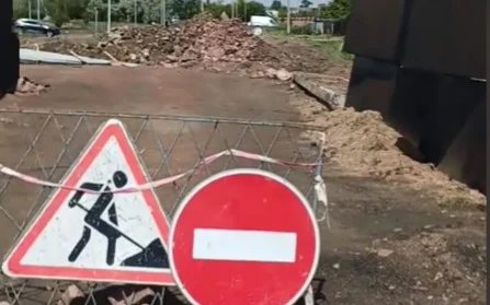 «Вырыли и оставили»: чиновники отреагировали на жалобы жителя Акмолинской области