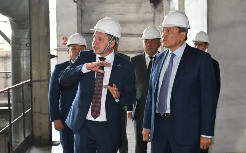 Подготовка к отопительному сезону в Петропавловске