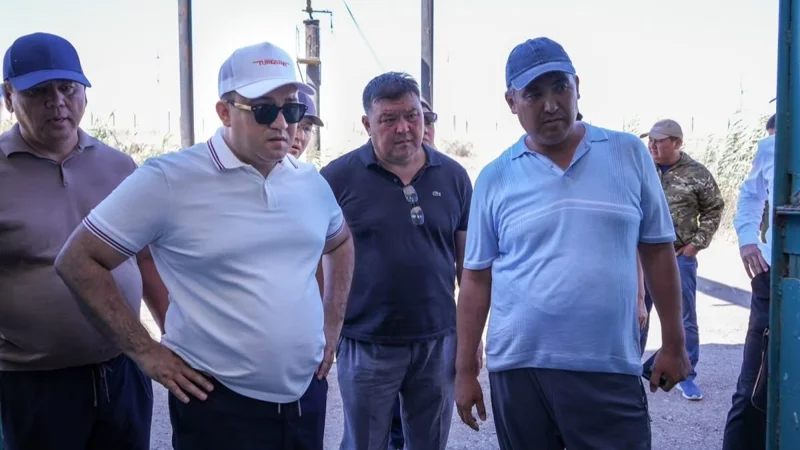 Shardarada aýyz sýmen qamtý jumystary qatań baqylaýda tur