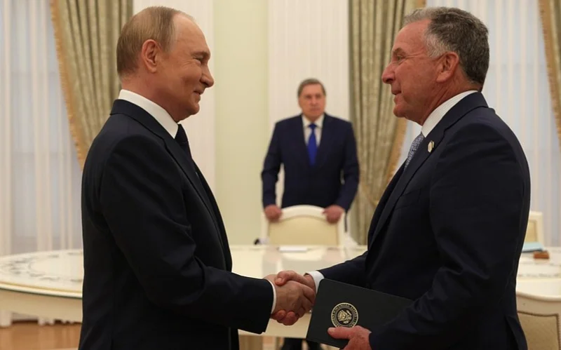 Путин принимает Уиткоффа в Кремле