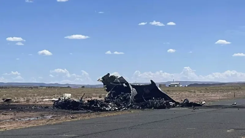 АҚШ-та медициналық ұшақ апатқа ұшырап, 4 адам қаза тапты