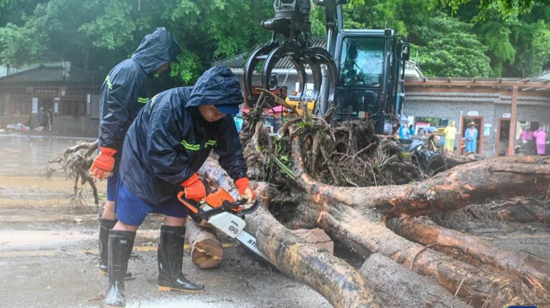 China launches Level-IV flooding emergency response in Guangdong