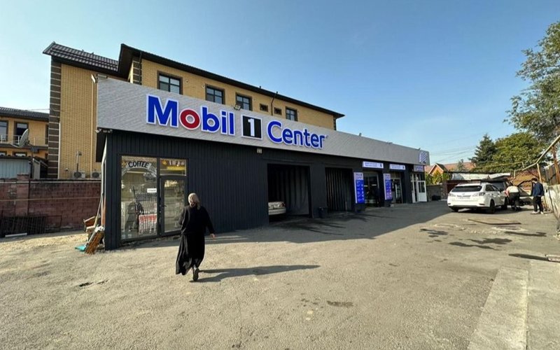 Очередная автомойка ушла под снос в Алматы