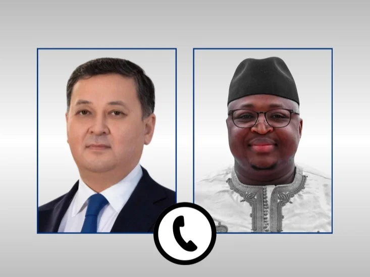 Kazakh, Sierra Leonean FMs discuss cooperation over phone