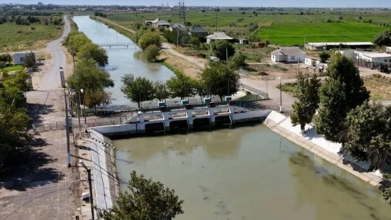 Шардаринское водохранилище