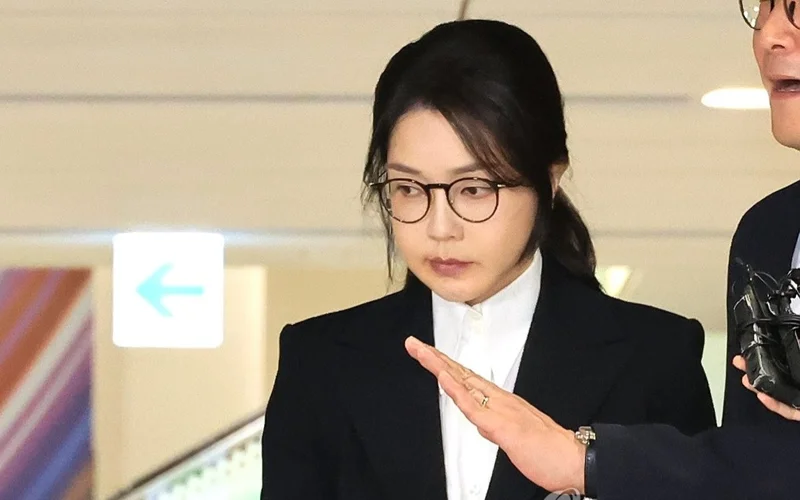 韩独立检察组申请逮捕前总统尹锡悦夫人金建希