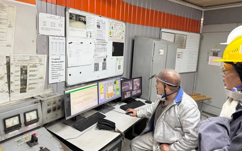 Ақсу ферроқорытпа зауыты