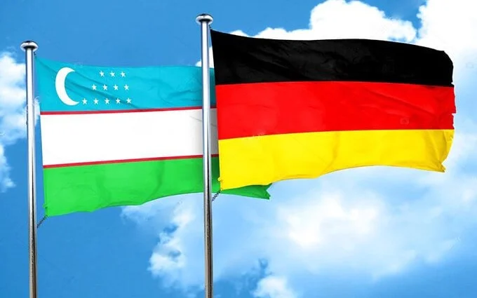 Ўзбекистон-Германия