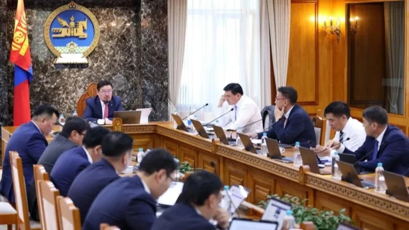 Мўғулистон давлат иштирокидаги компаниялар сонини қисқартиради