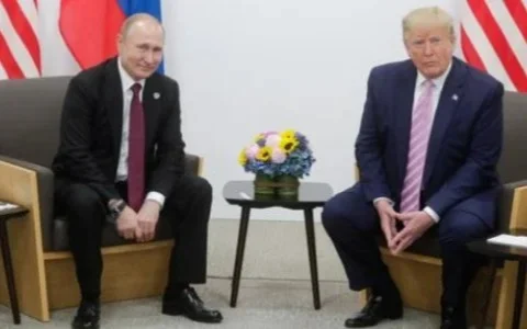 Путин ва Трамп