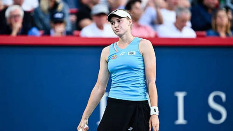Rybakina upset by Canadian Mboko in WTA 1000 Omnium Banque Nationale semis