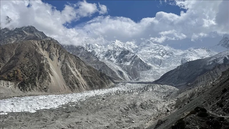 Body of man missing for 28 years found on melting glacier in northwest Pakistan