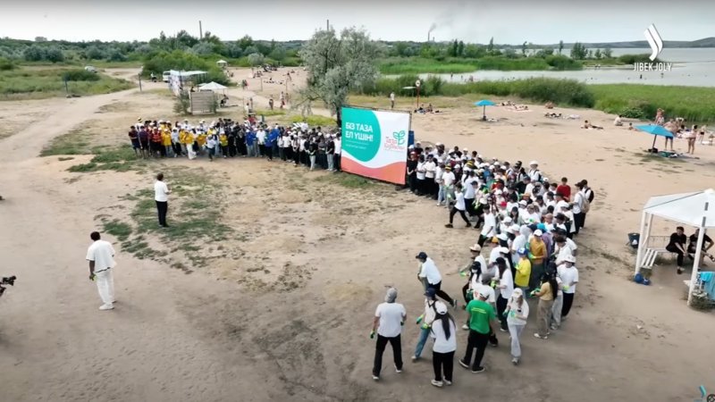 «Таза қала» в Темиртау: как поддерживается чистота в городе металлургов
