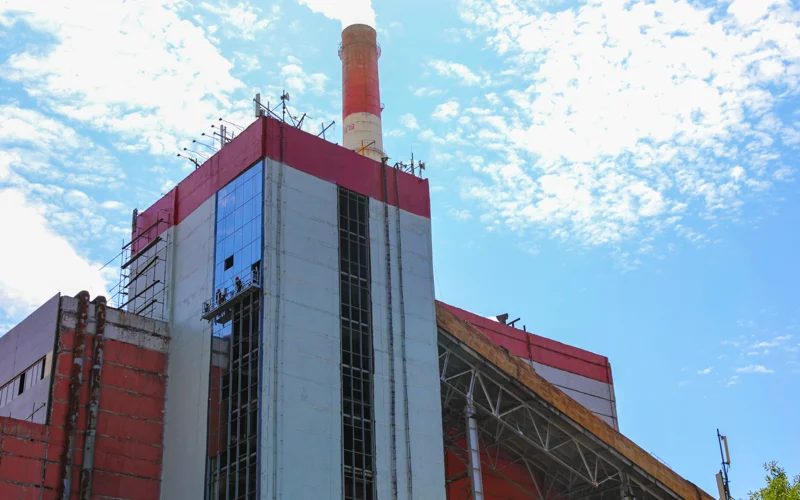 ТЭЦ-2 в Астане 