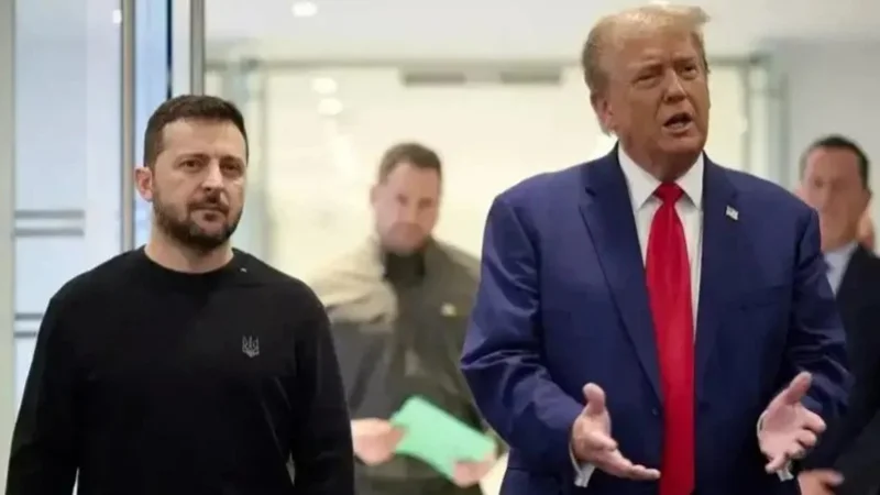 Зеленский и Трамп провели телефонный разговор