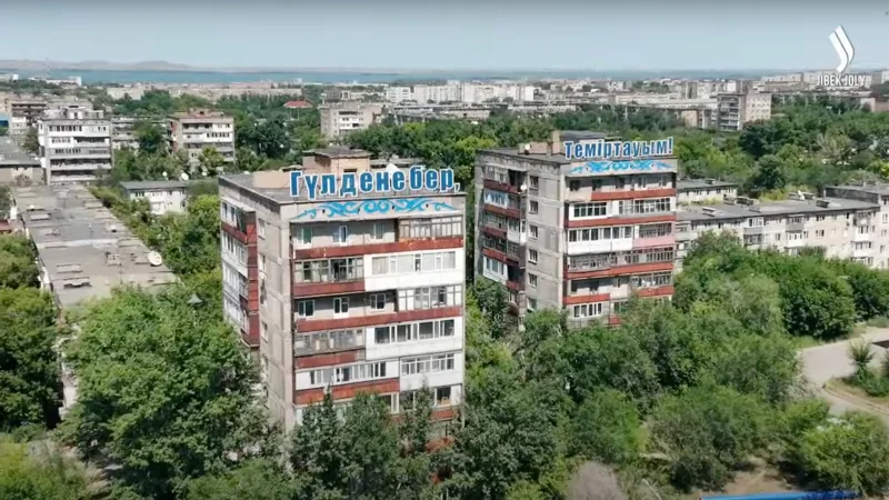 «Taza qala» Temirtaýda: Metallýrgter qalasynynyń tazalyǵy qaı deńgeıde 