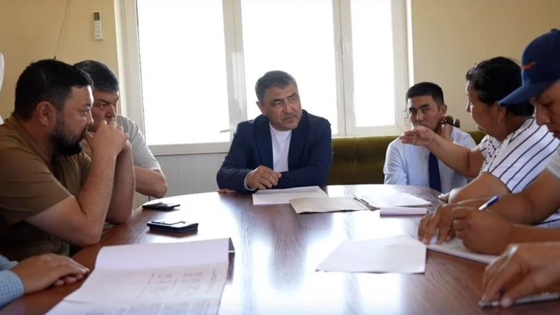 В Туркестанской области усилили контроль за подачей воды крестьянским хозяйствам