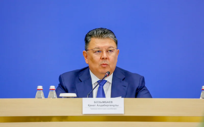 Канат Бозумбаев прокомментировал задержание вице-министра транспорта