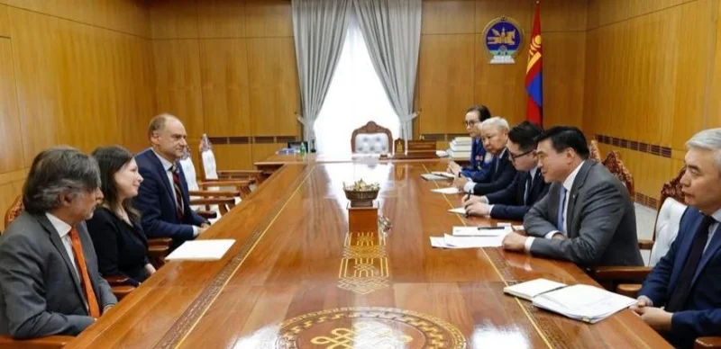 Mongolia and Italy discuss expanding cooperation in emergency management