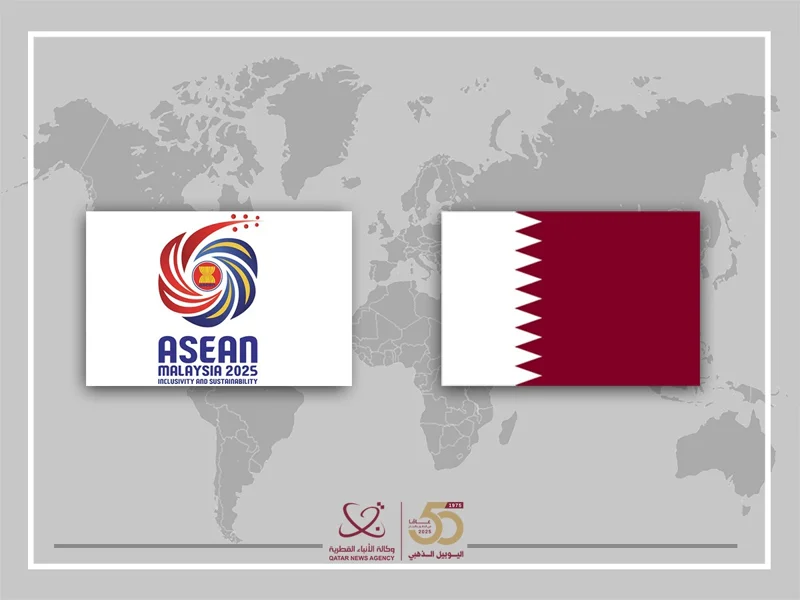 ASEAN affirms keenness to enhance political, economic cooperation with Qatar