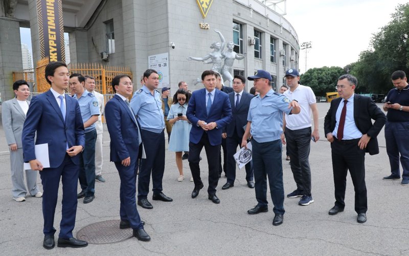 Алматы стадион