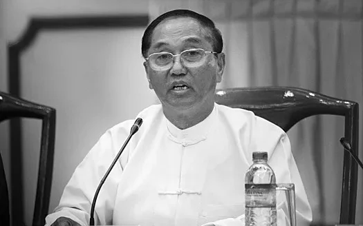 Умер исполняющий обязанности президента Мьянмы