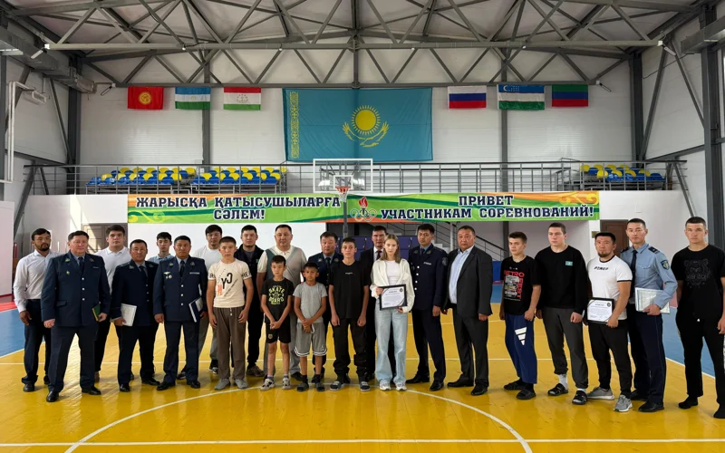 Jasóspirimder qylmysy tirkelmegen: Esil aýdanynda sport arqyly qaýipsiz orta jasalyp jatyr