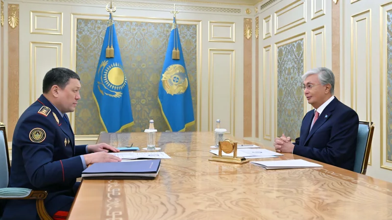 Crimes down by 9,000 in Kazakhstan since early 2025 - Interior Ministry