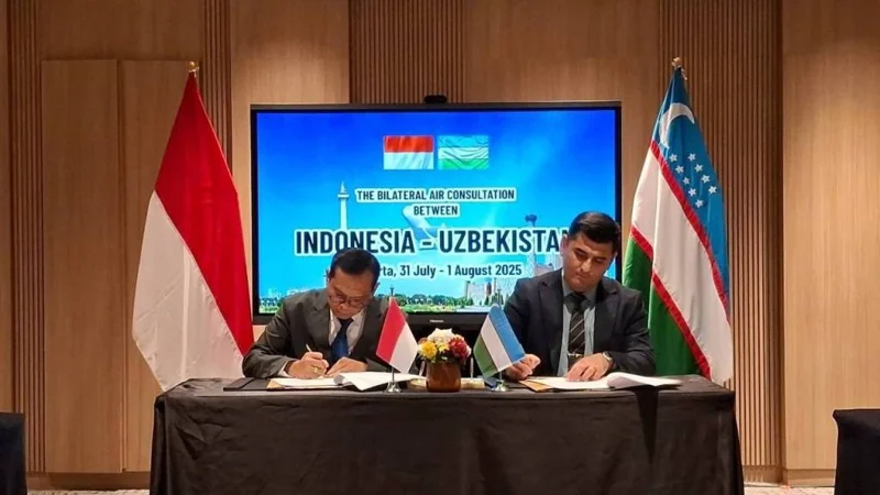 Uzbekistan and Indonesia expand cooperation in civil aviation 