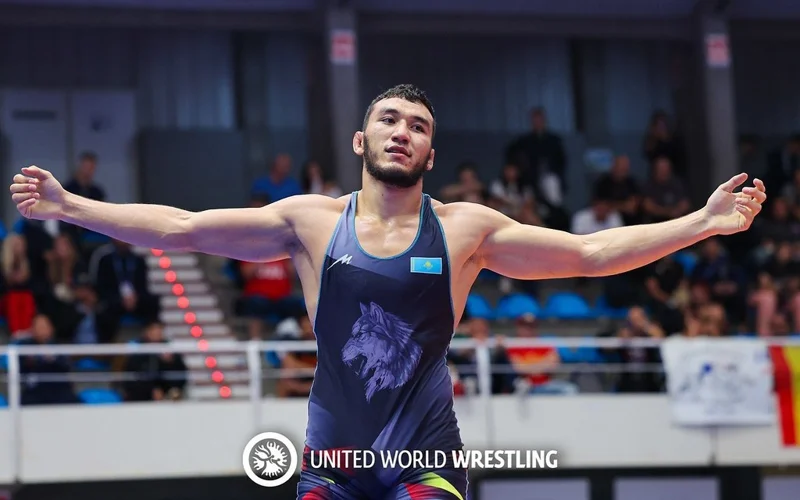 Kazakh freestyle wrestler to vie at international tournament in Aktobe