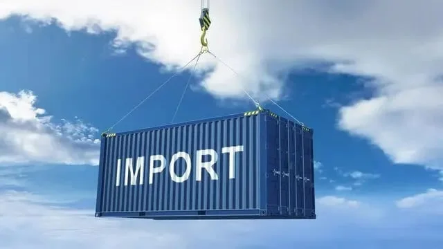 Imports Increase by 1.1 Percent from Last Year