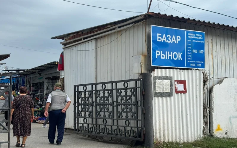 рынки, базары 